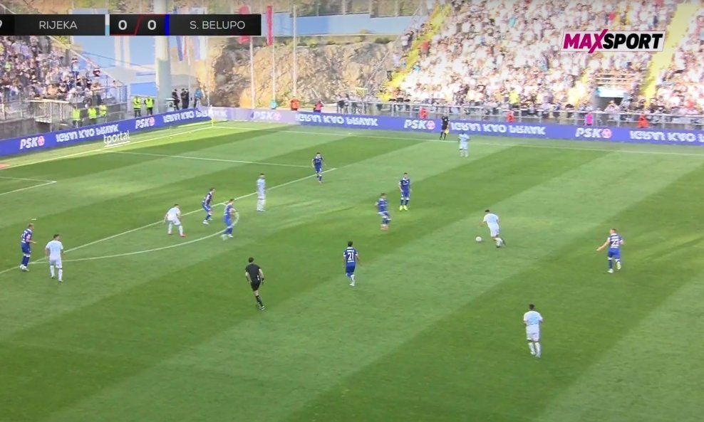 Rijeka - Slaven Belupo