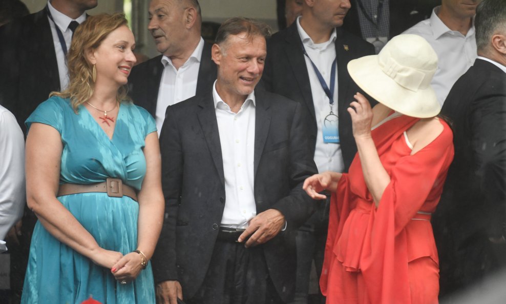 Sanja Musić Milanović, Sonja i Gordan Jandroković