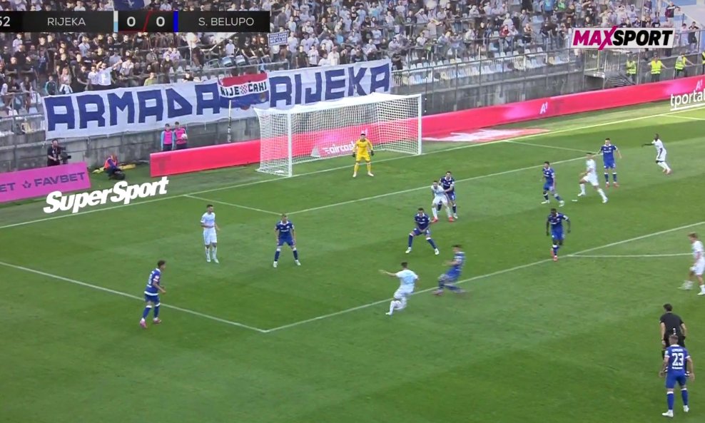 Rijeka - Slaven Belupo