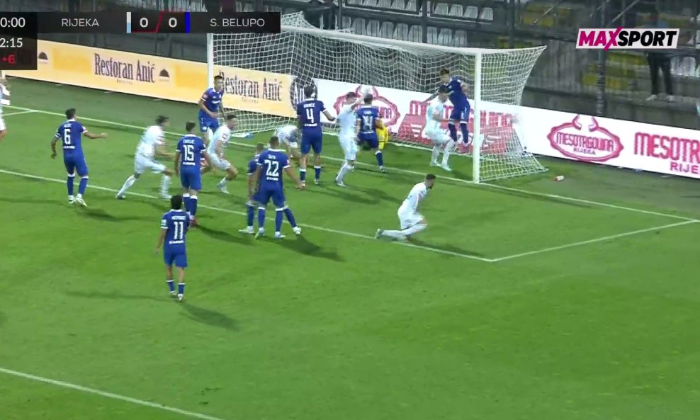 Rijeka - Slaven Belupo