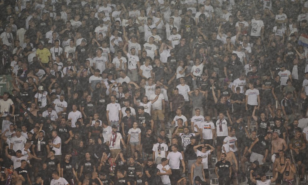 Hajduk - Istra