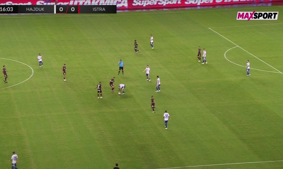 Hajduk - Istra