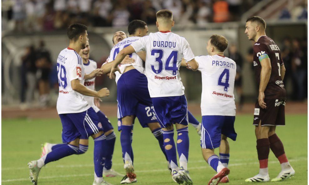 Hajduk - Istra