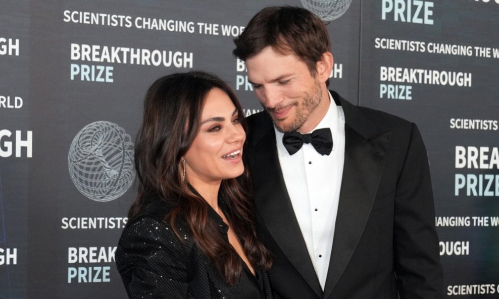 Mila Kunis i Ashton Kutcher