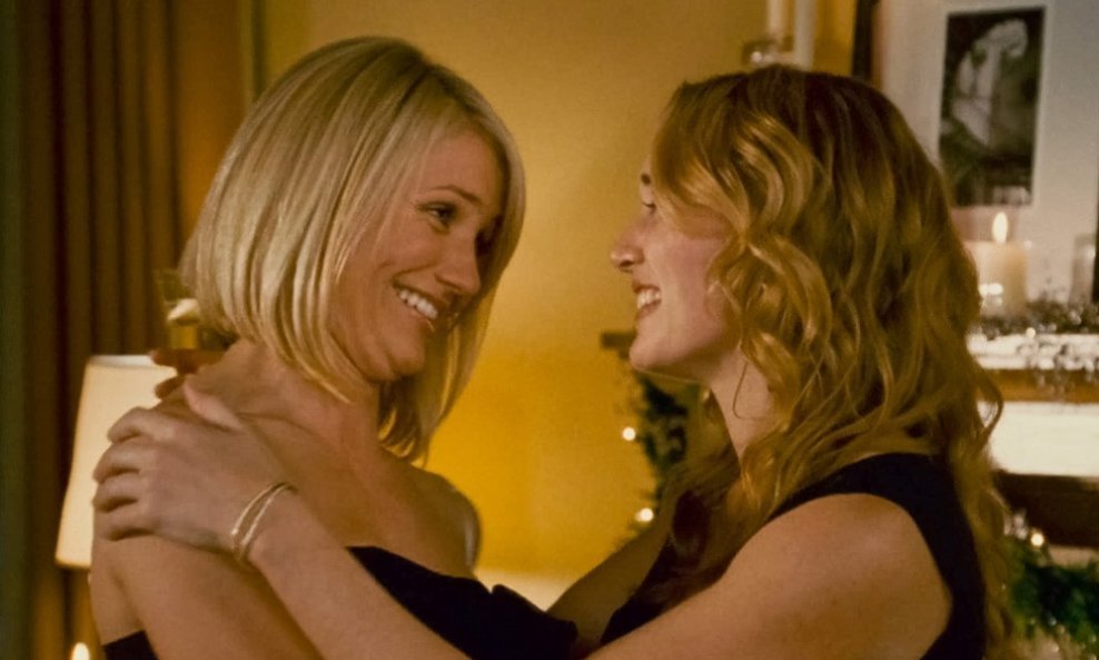Cameron Diaz i Kate Winslet u filmu 'Praznik'