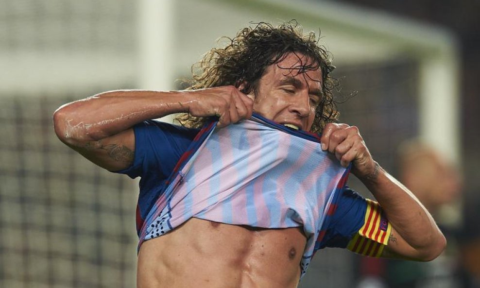 Carles Puyol 2012 (FC Barcelona)