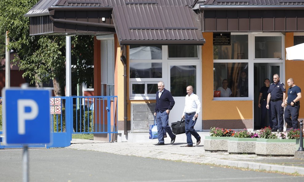 Ivo Sanader pušten je na uvjetni slobodu