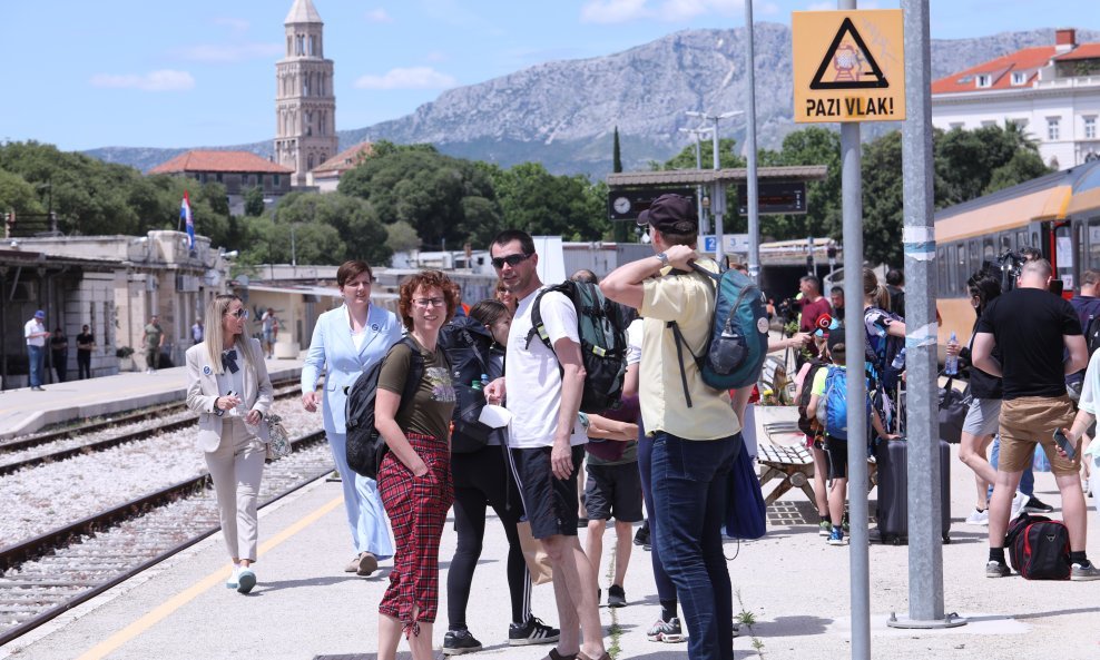 Češki turisti uglavnom su regularni gosti tijekom ljetne sezone (ilustracija)