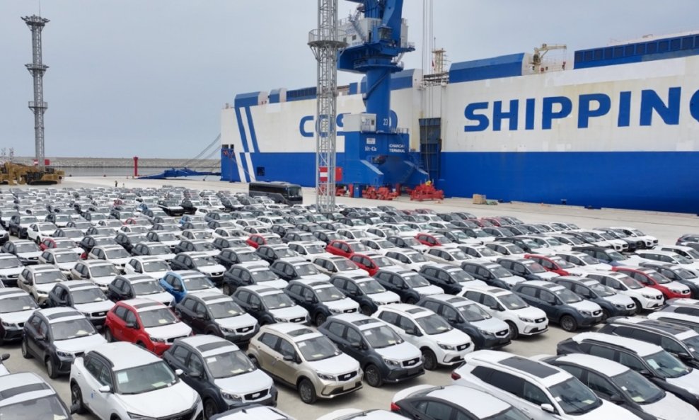 Ukupno, u srpnju 2025. u odnosu na 2024. imamo rast novoregistriranih novih automobila