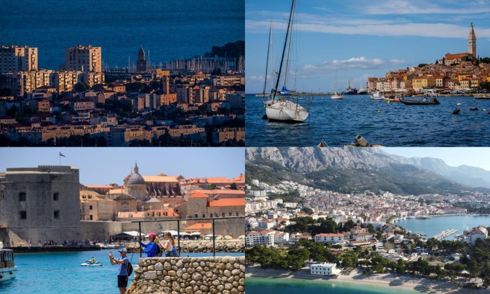 Nekretnine na Jadranu su cjenovno skuplje nego u ostatku Hrvatske