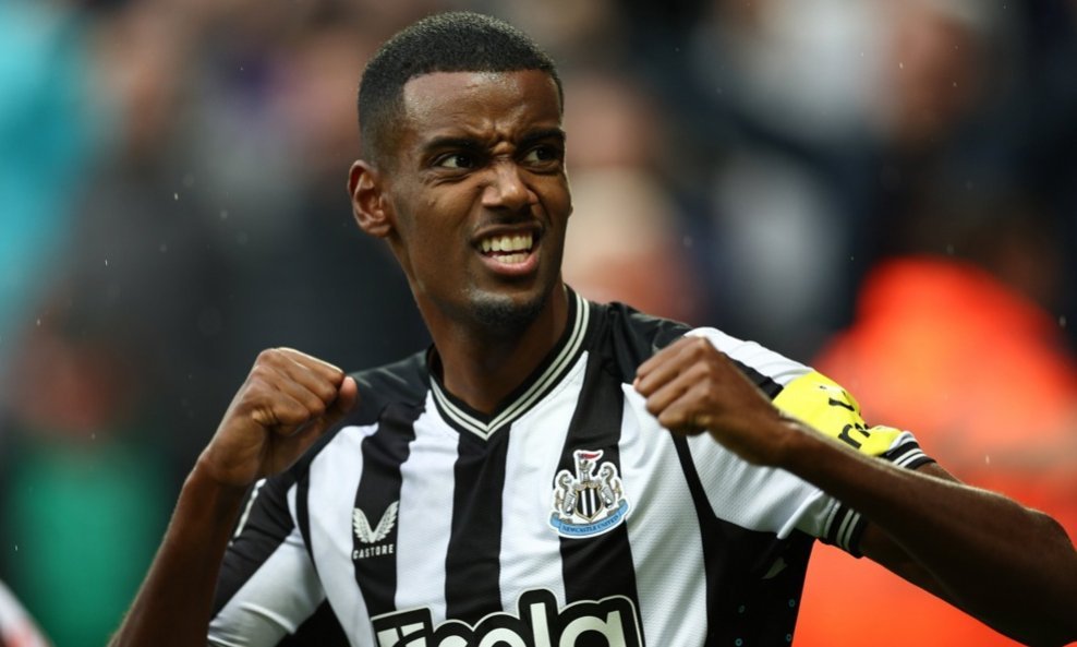Alexander Isak Newcastle