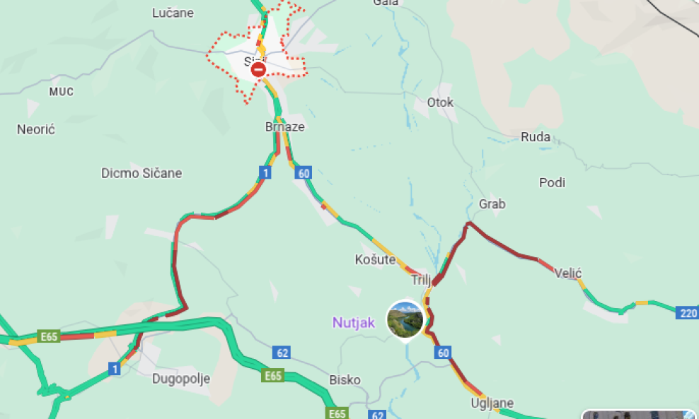 DC 60 i DC1 se crvene a očekuje se da će tako biti sve do koncerta i nakon njega