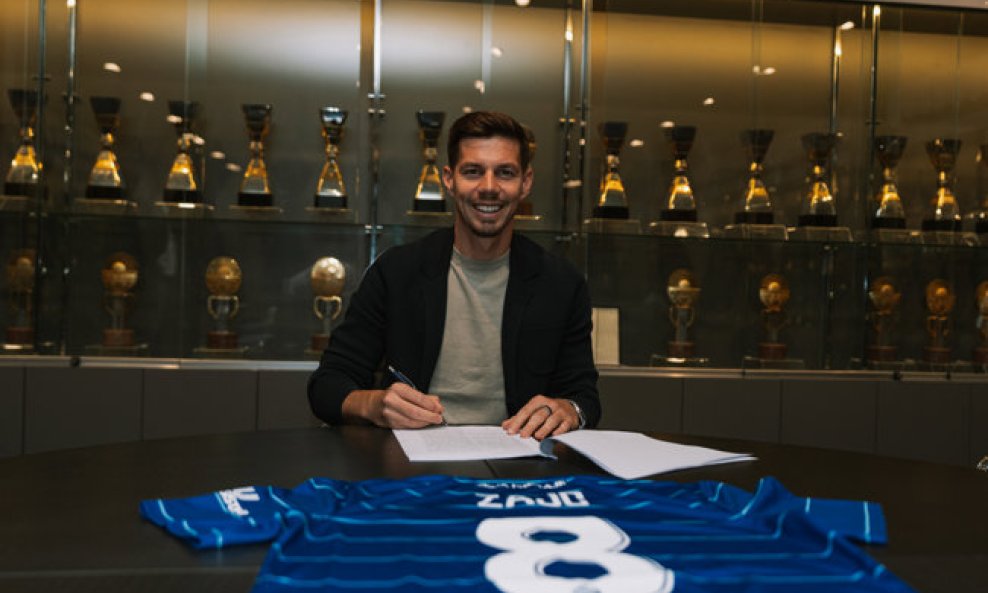 Miha Zajc Dinamo