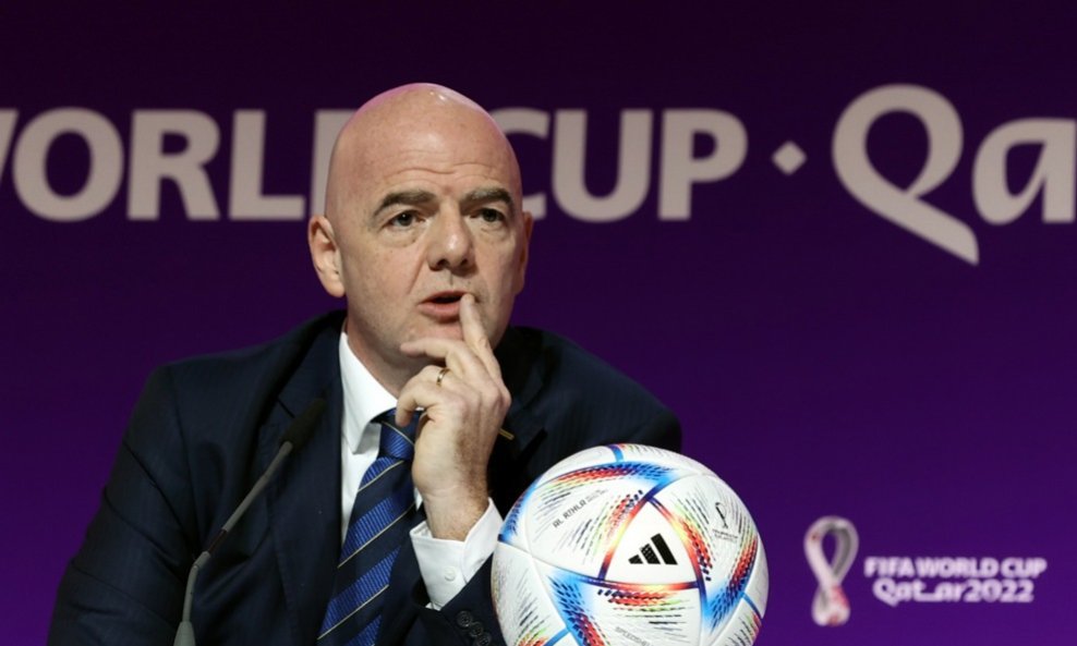 Gianni Infantino FIFA