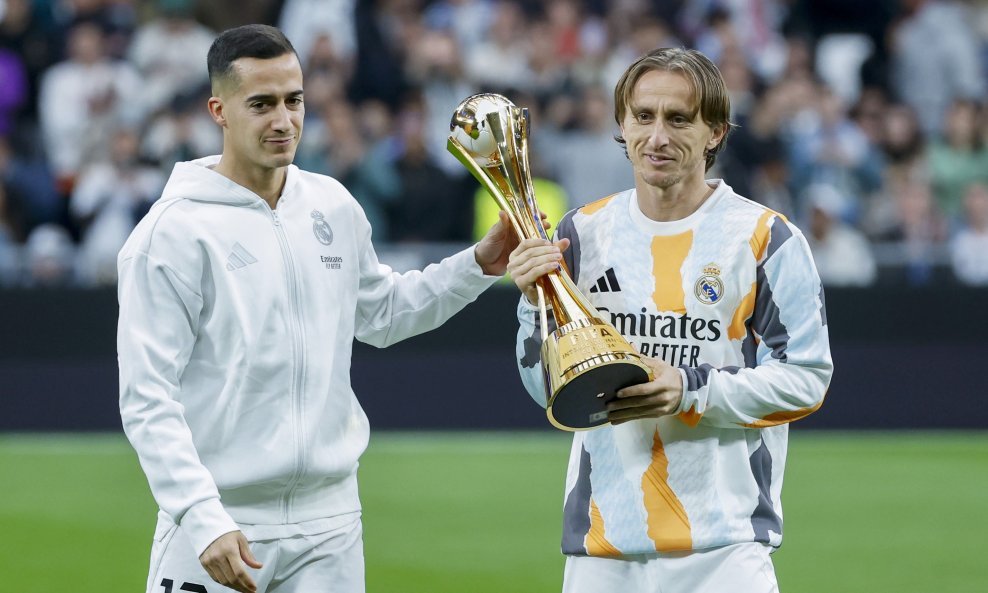 Lucas Vázquez i Luka Modrić