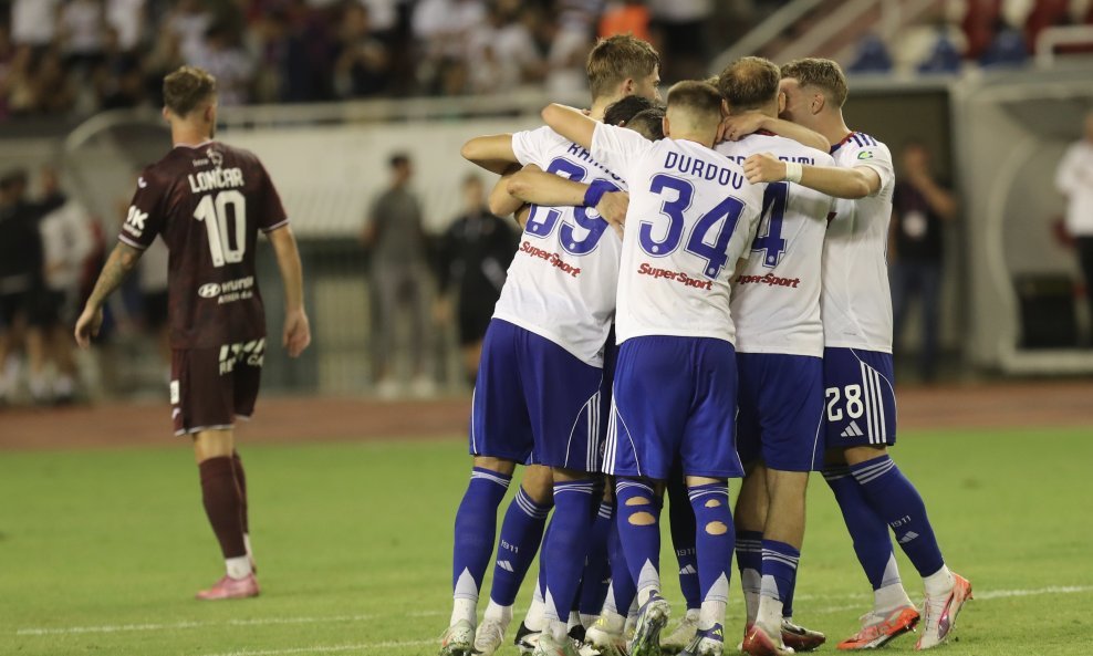 Slavlje igrača Hajduka