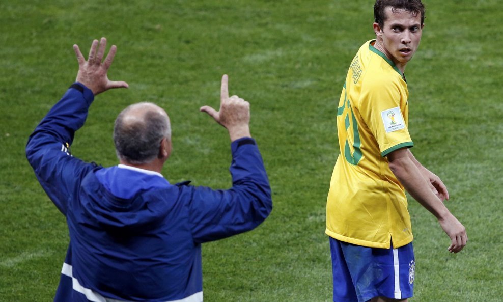 Luiz Felipe Scolari i Bernard