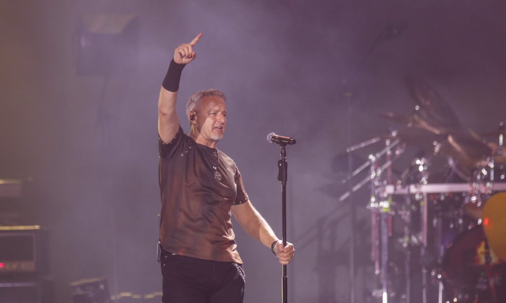Koncert Marka Perkovića Thompsona u Sinju