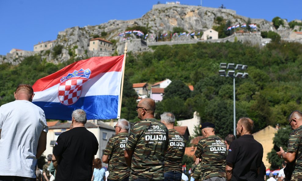 Proslava na Kninskoj tvrđavi