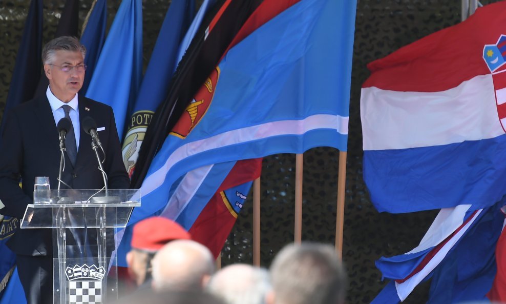 Premijer Andrej Plenković u Kninu