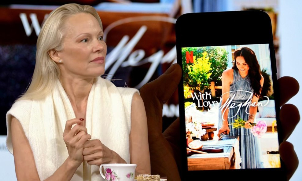 Pamela Anderson i Meghan Markle