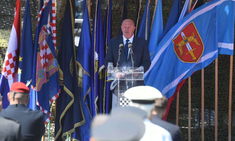 Umirovljeni general pukovnik Marijan Mareković
