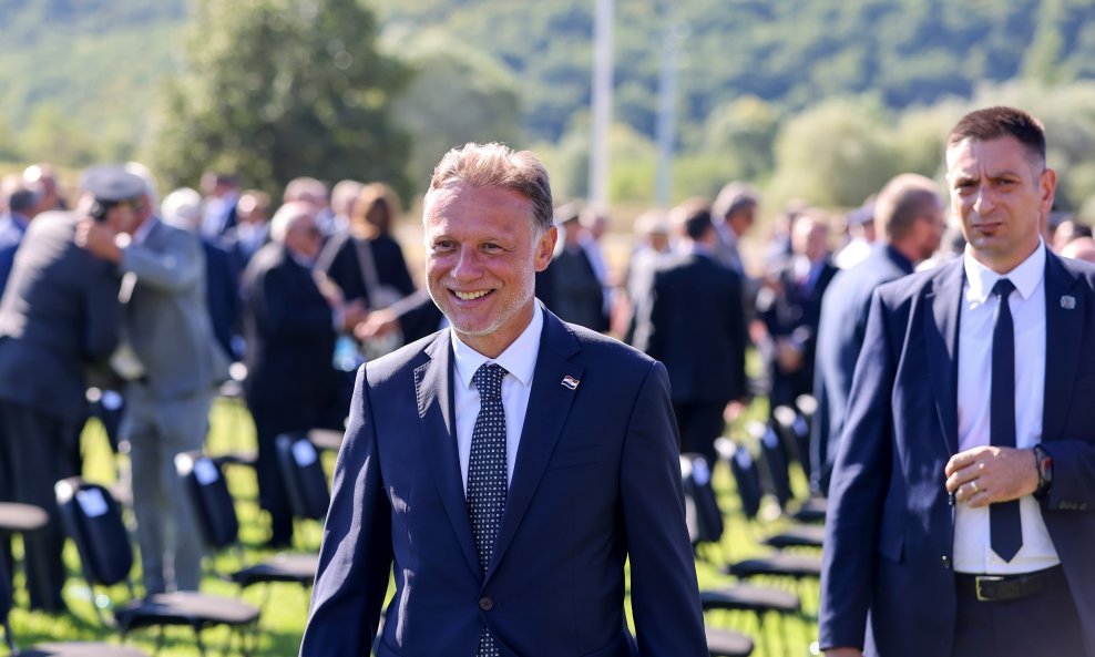 Gordan Jandroković u Kninu