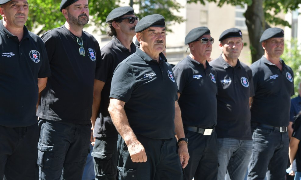Marko Skejo u Kninu