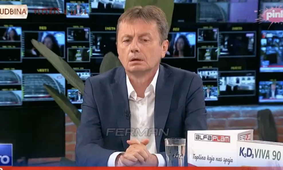 Darko Glišić na Pink Televiziji