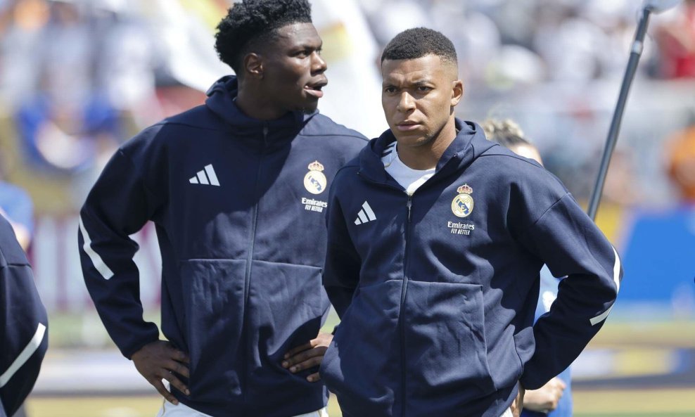 Tchouameni i Mbappe