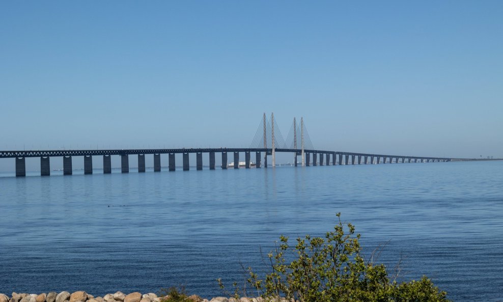 Most koji povezuje danski Kopenhagen i švedski Malmo