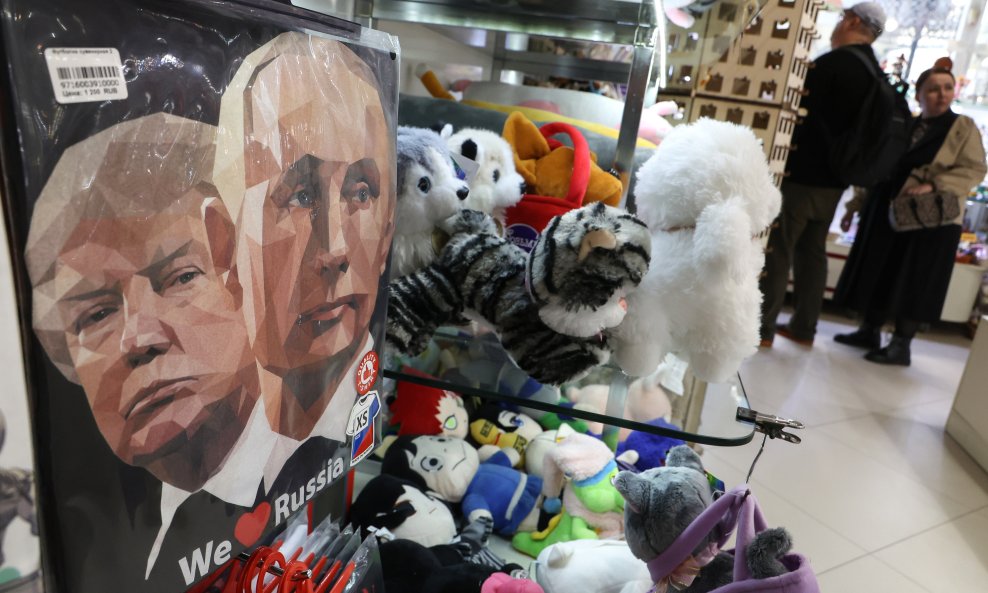 Atmosfera na moskovskim ulicama uoči nastavka pregovora Putina i Trumpa