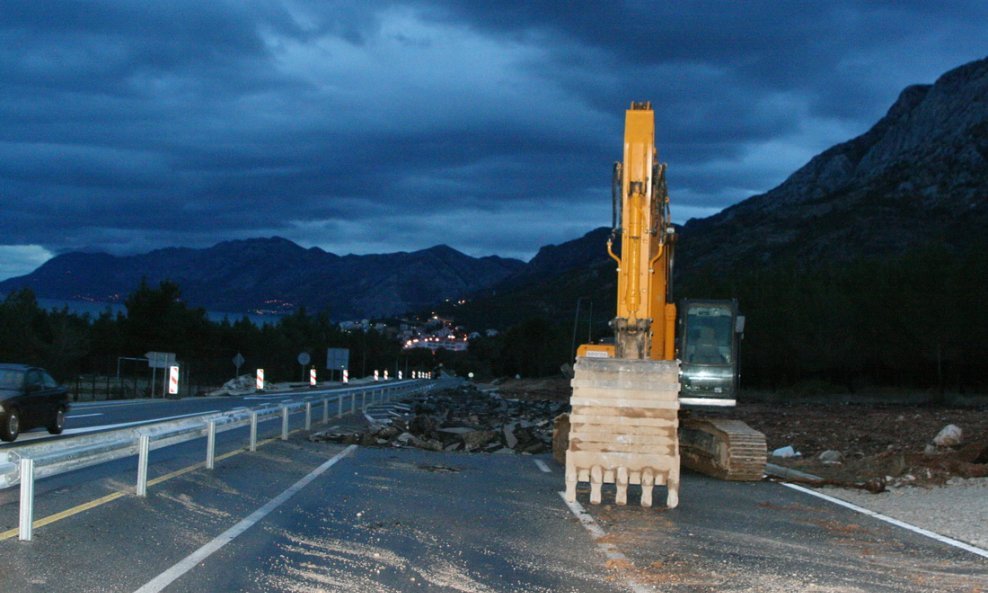 Baška Voda radovi