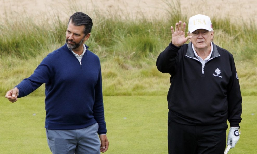 Donald Trump i Donald Trump Jr.