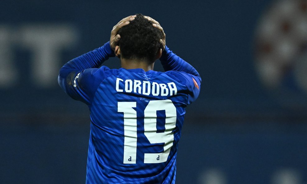 Juan Cordoba NK Dinamo