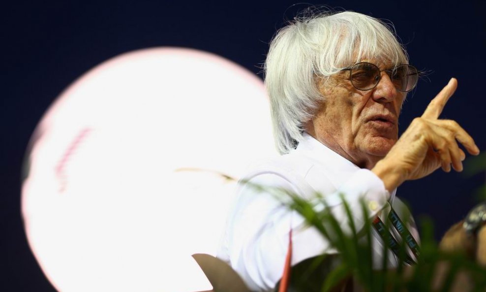 Bernie Ecclestone