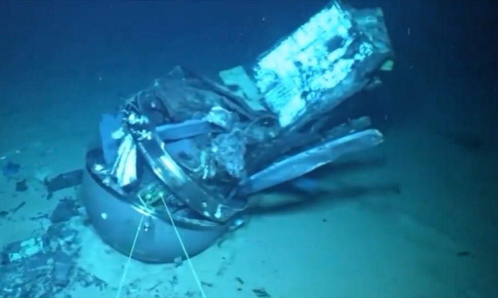 Američka obalna straža objavila je 19. rujna 2024. prvi javni video olupine OceanGate Titana.