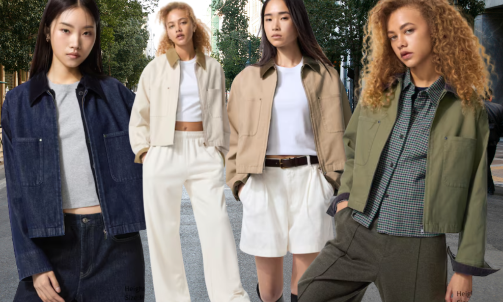 Uniqlo: Zip-Up jakna