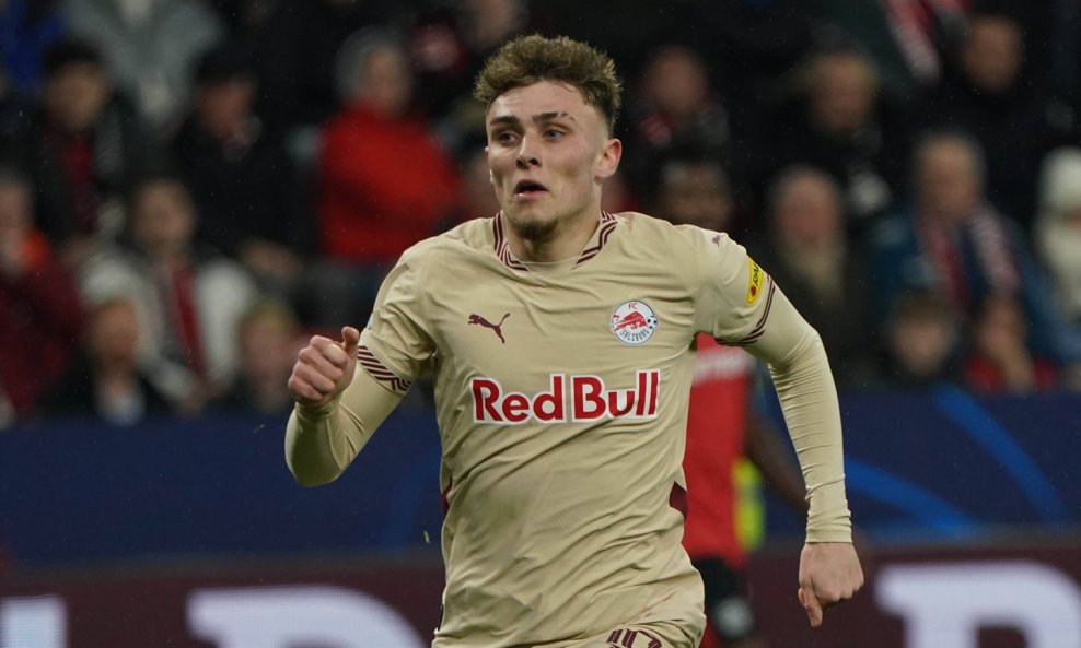 Bobby Clark RB Salzburg