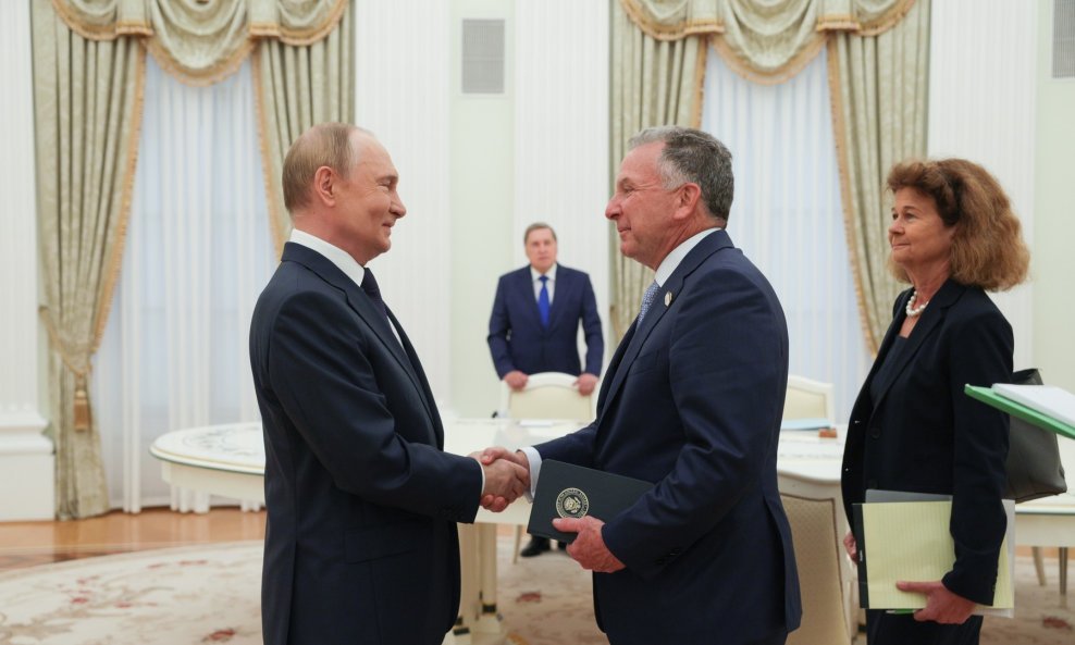 Steve Witkoff i Vladimir Putin