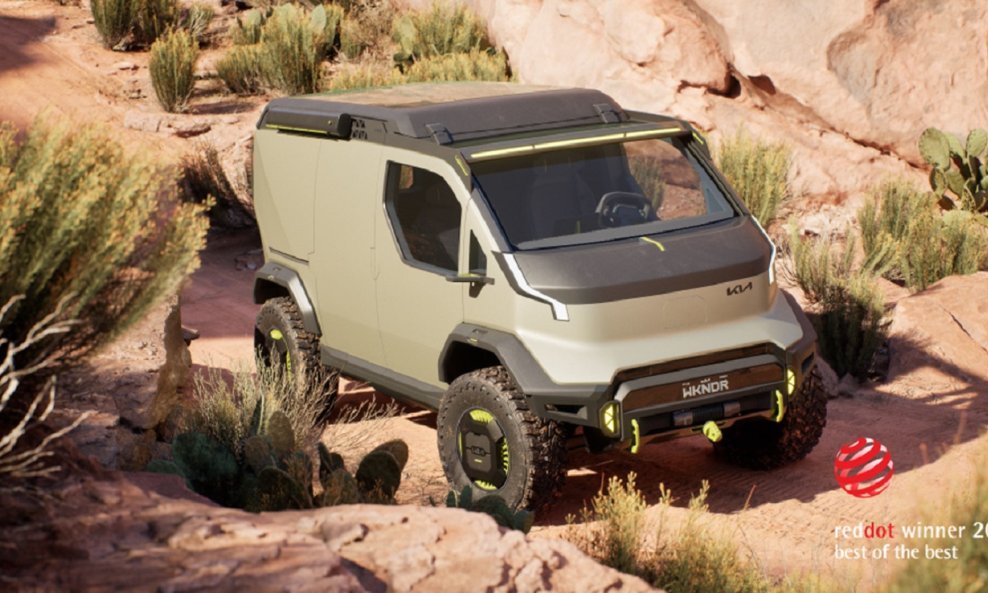 KIA PV5 'WKNDR' Concept EV Van