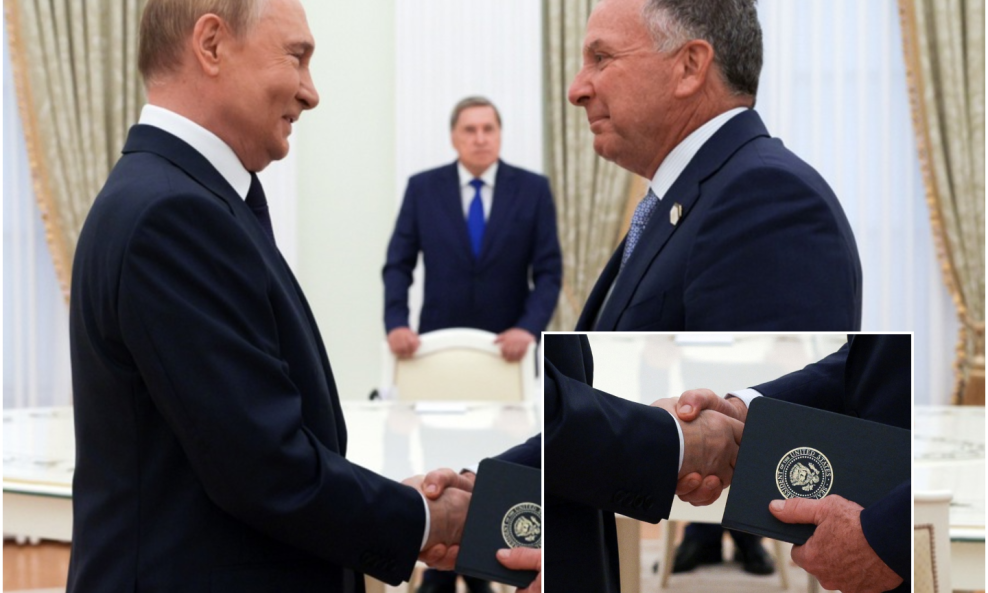 Ruski predsjednik Vladimir Putin i američki posebni izaslanik za Bliski istok Steve Witkoff