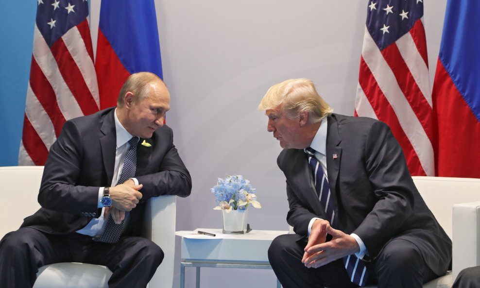 Vladimir Putin i Donald Trump