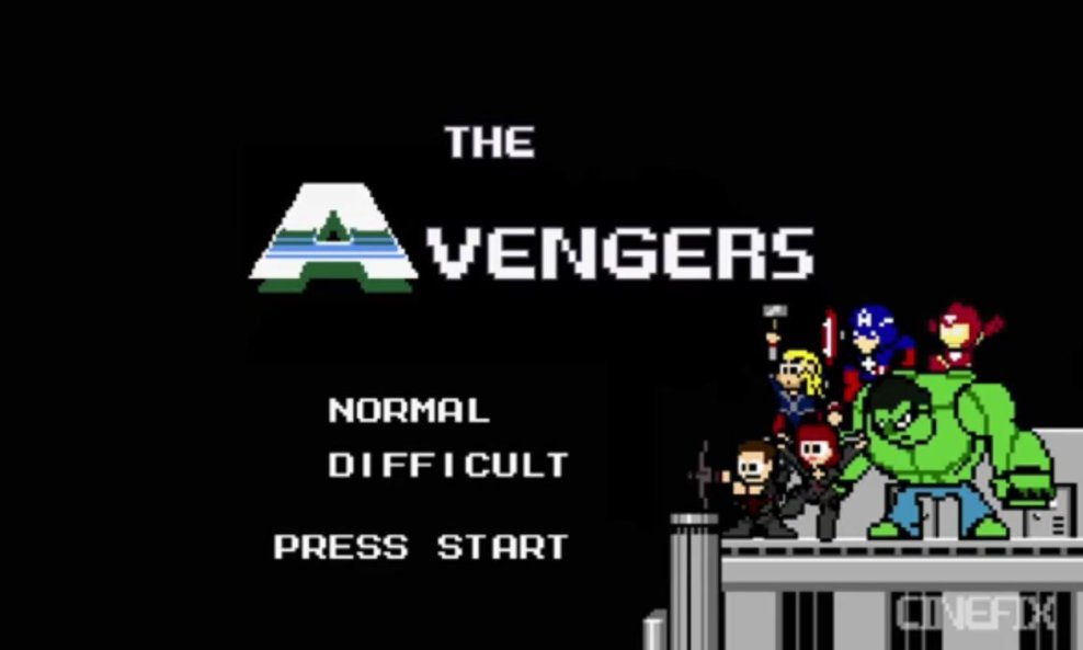 avengers 8bit