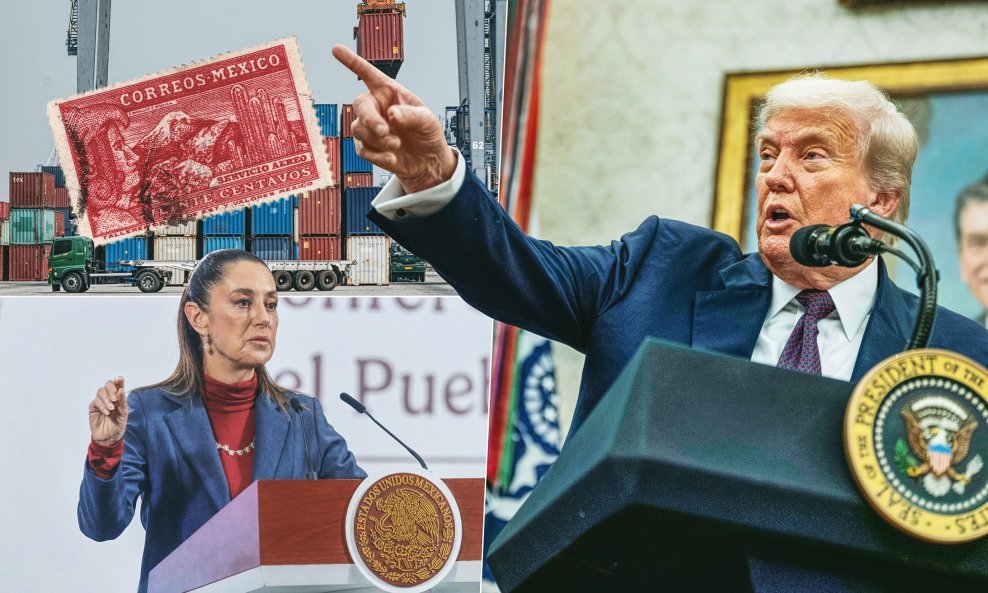 Trump se uspio dogovoriti s Meksikom oko odgode carina