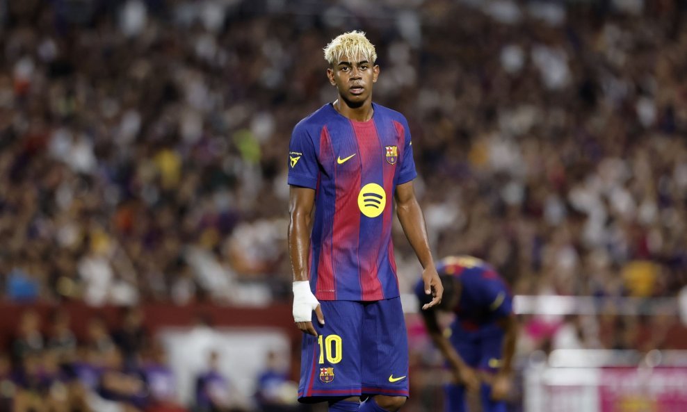 Lamine Yamal Barcelona