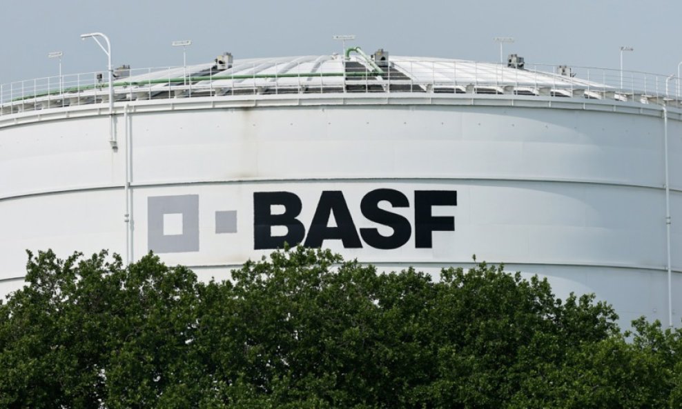 BASF - njemački kemijski div