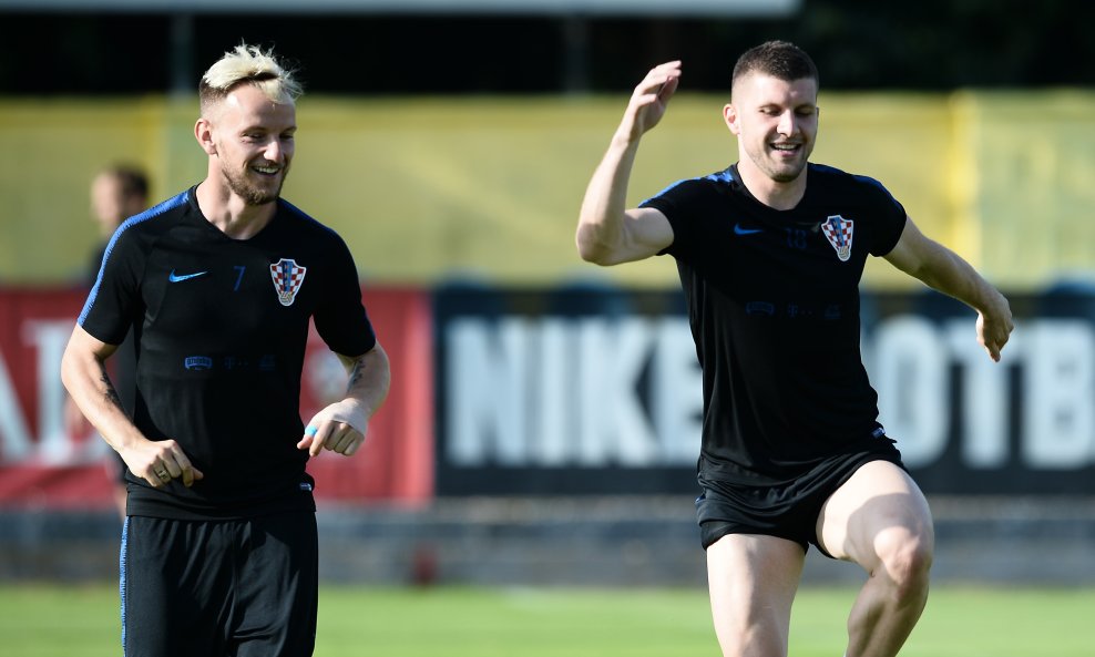 Ante Rebić i Ivan Rakitić