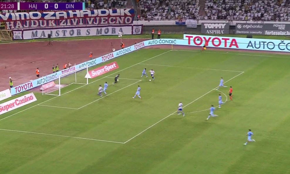 Hajduk - Dinamo Tirana