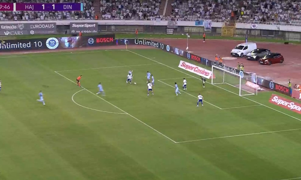 Hajduk - Dinamo City